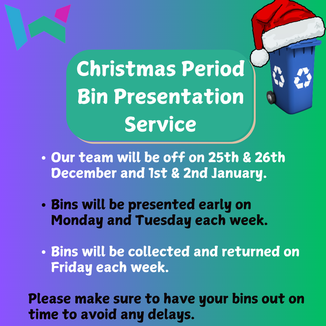 Christmas Period Bin Presentation 2024