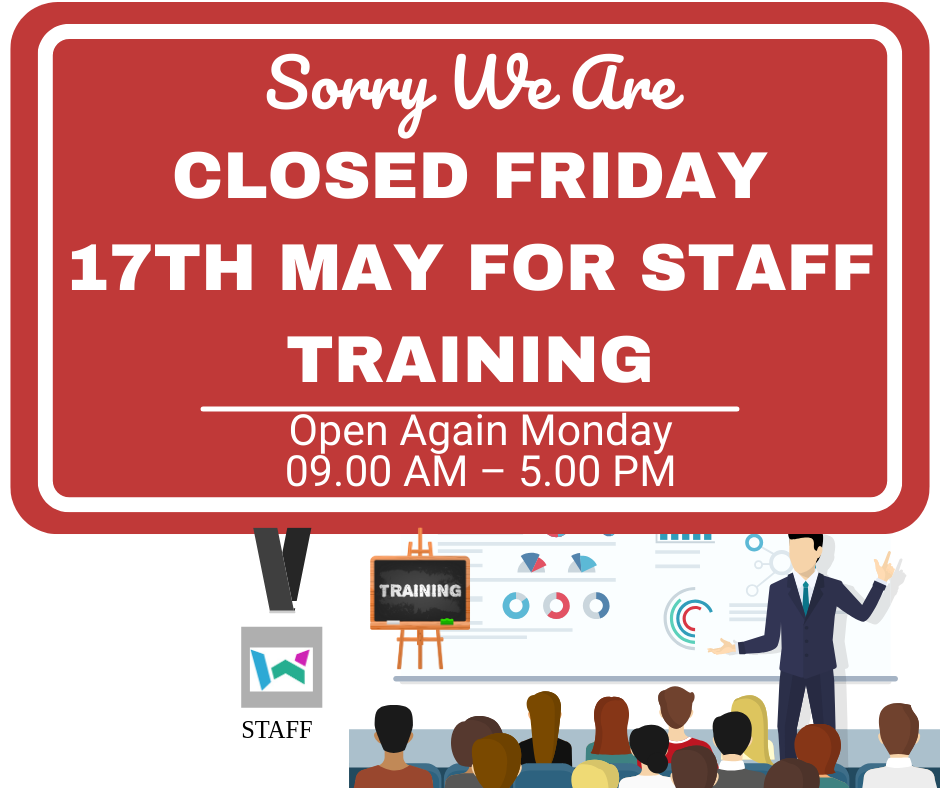 Friday 17th May