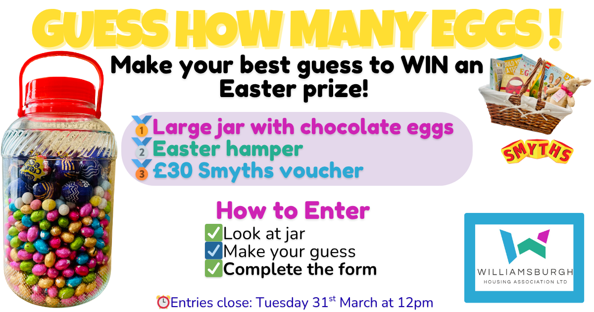 Copy Of Guess How Many Eggs Website Page