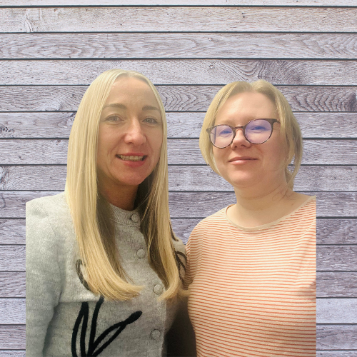 Debs And Amanda Background