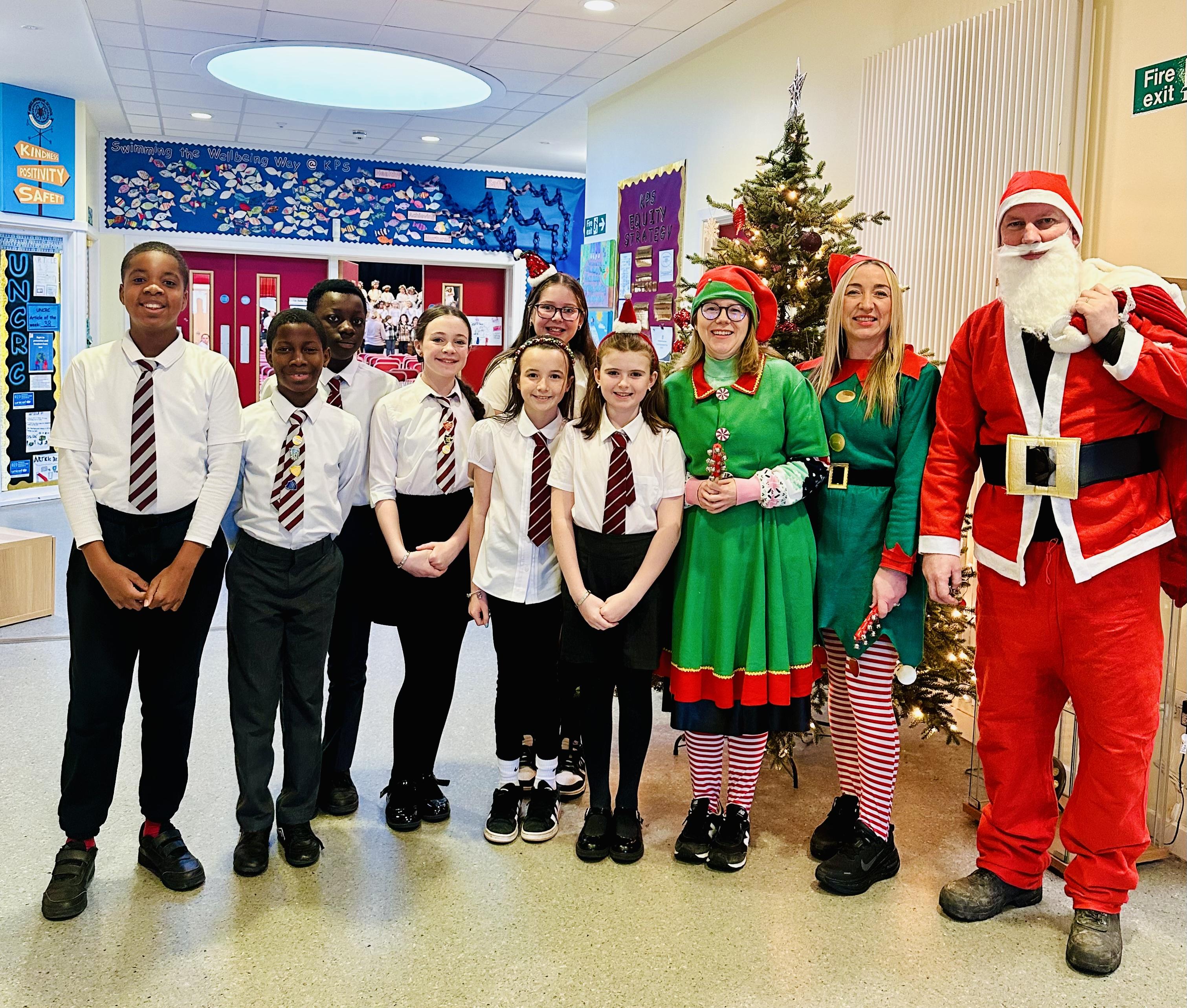 Kirklandneuk Primary 12.12.25